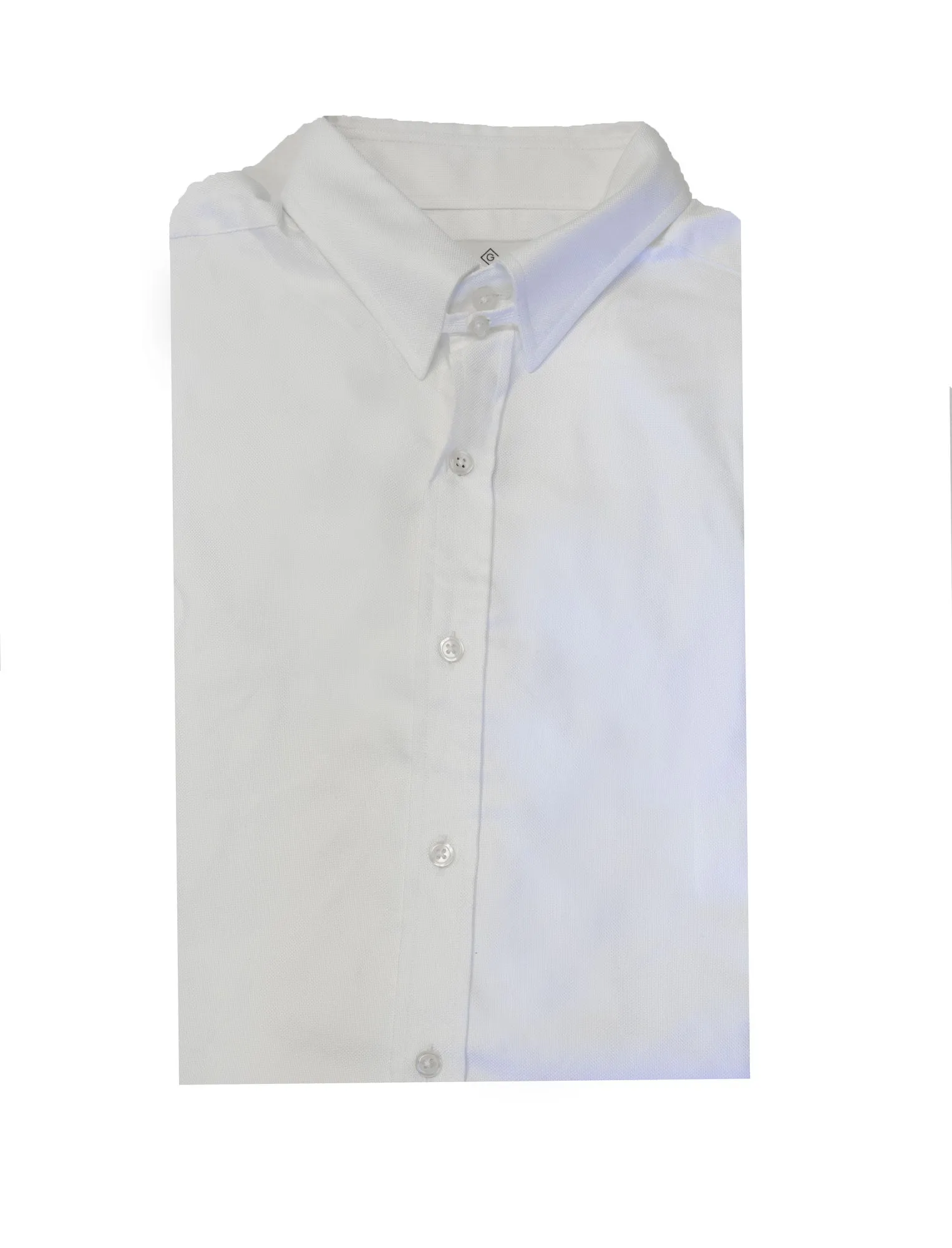 GANT DIAMOND G Men's Royal Oxford Fitted Tab Collar 385055 Size 39 $225 NEW