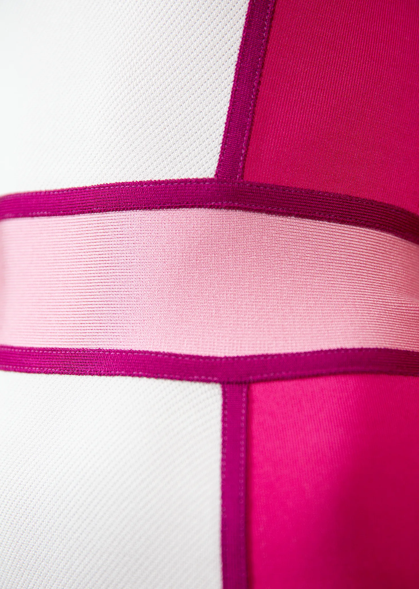 Genevieve - Color Block Dress