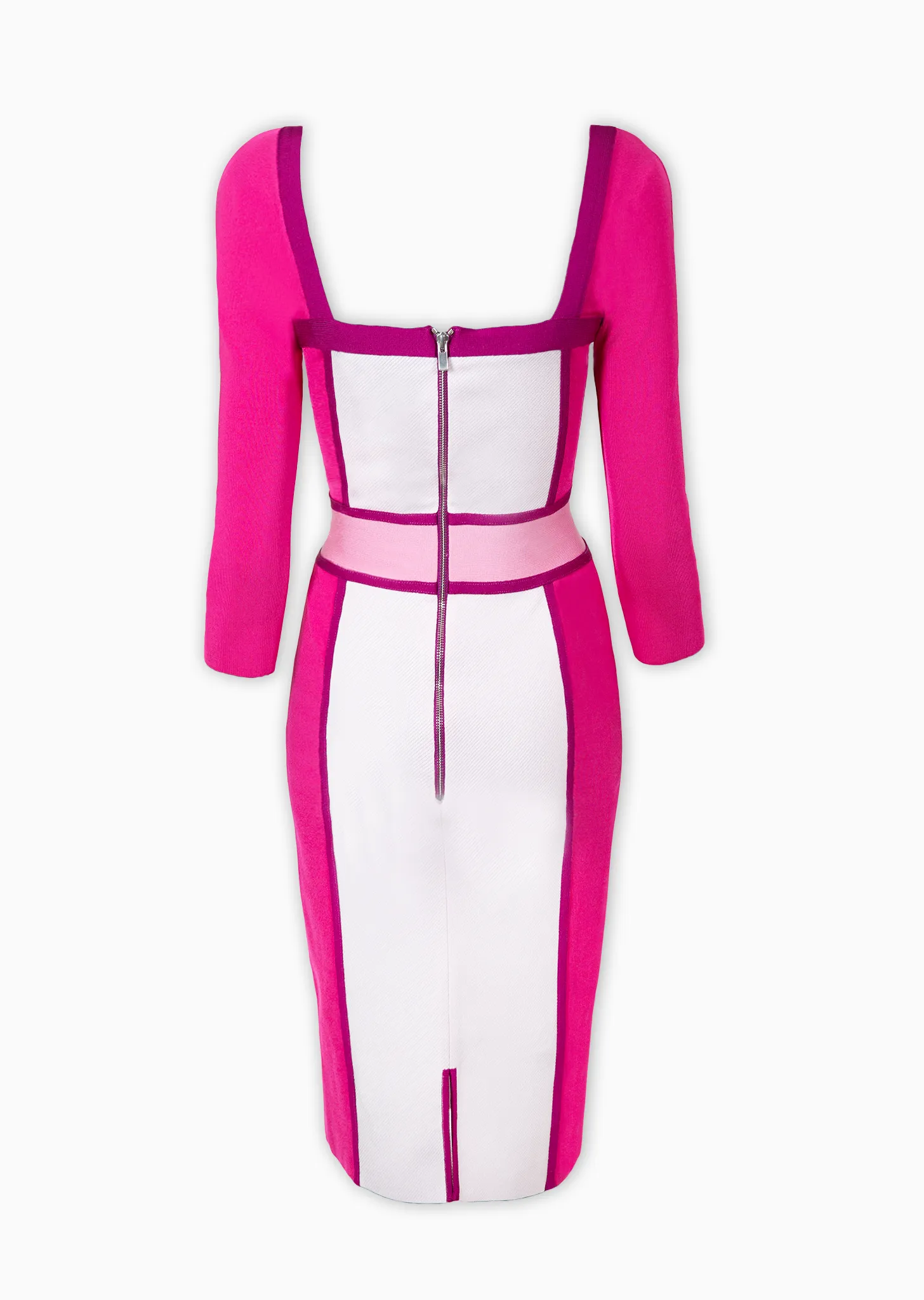 Genevieve - Color Block Dress