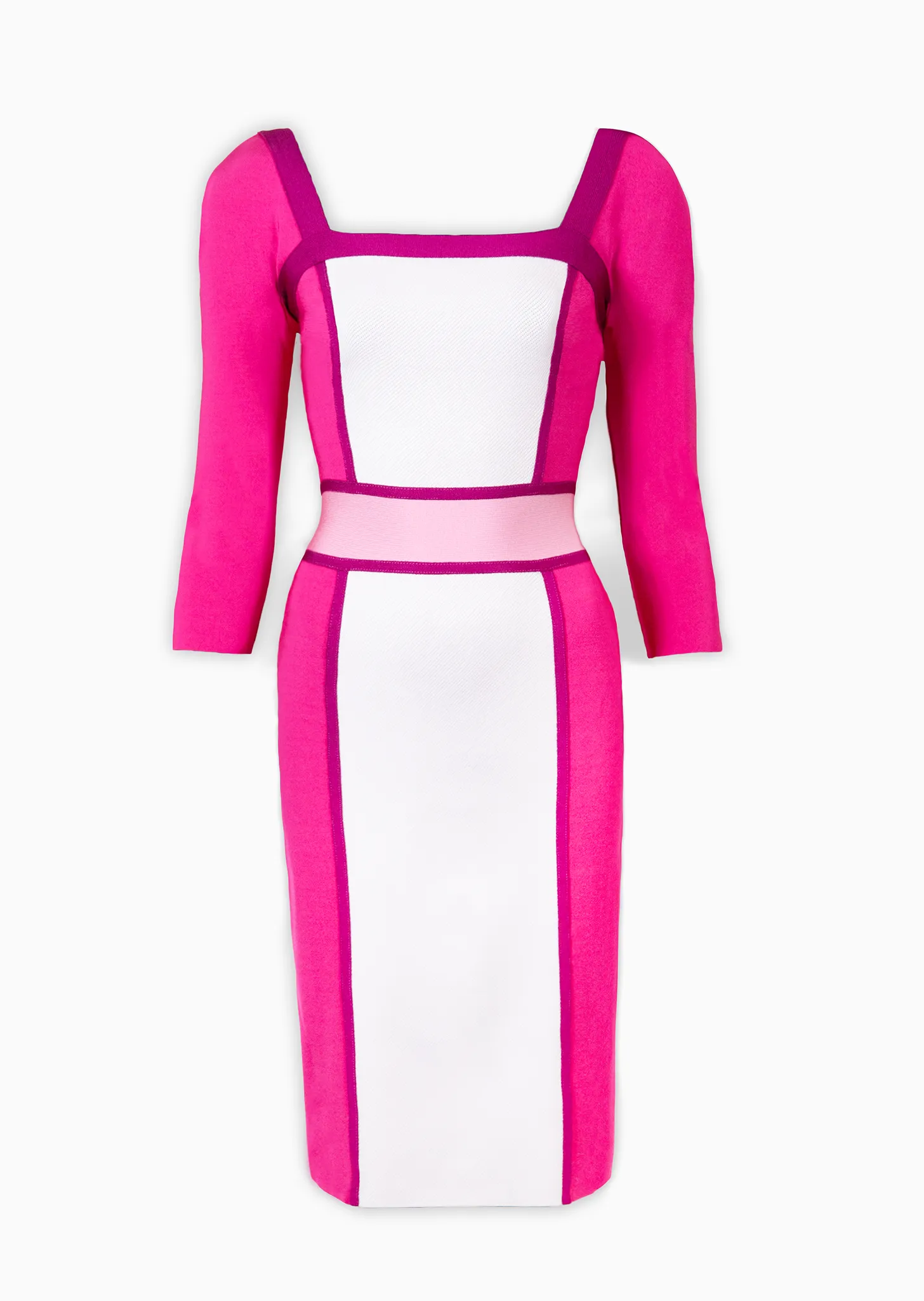 Genevieve - Color Block Dress
