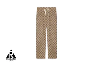 GG Canvas Pant "Beige/Navy"