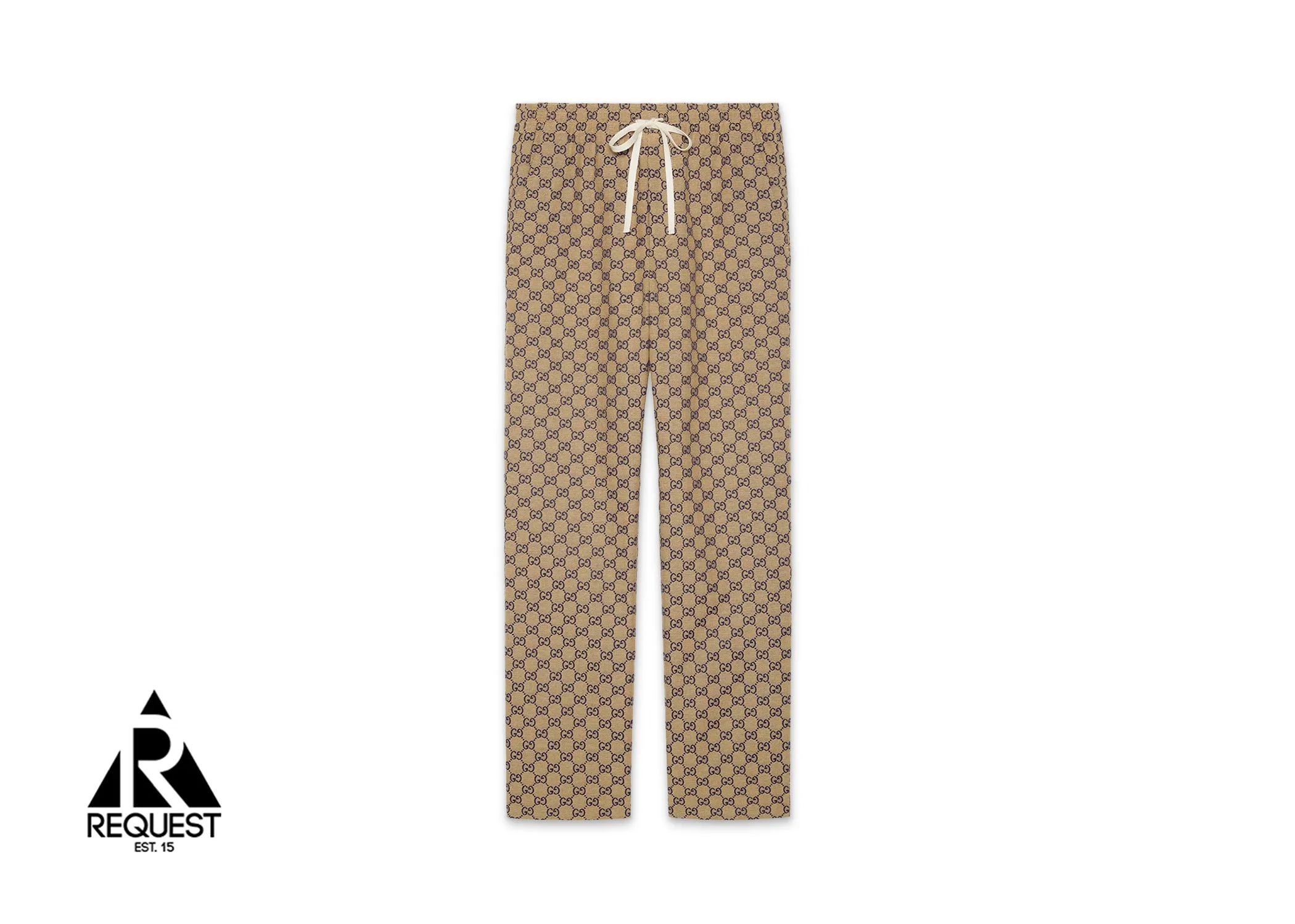 GG Canvas Pant "Beige/Navy"
