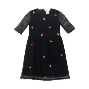 Girls Hend Dress - Black