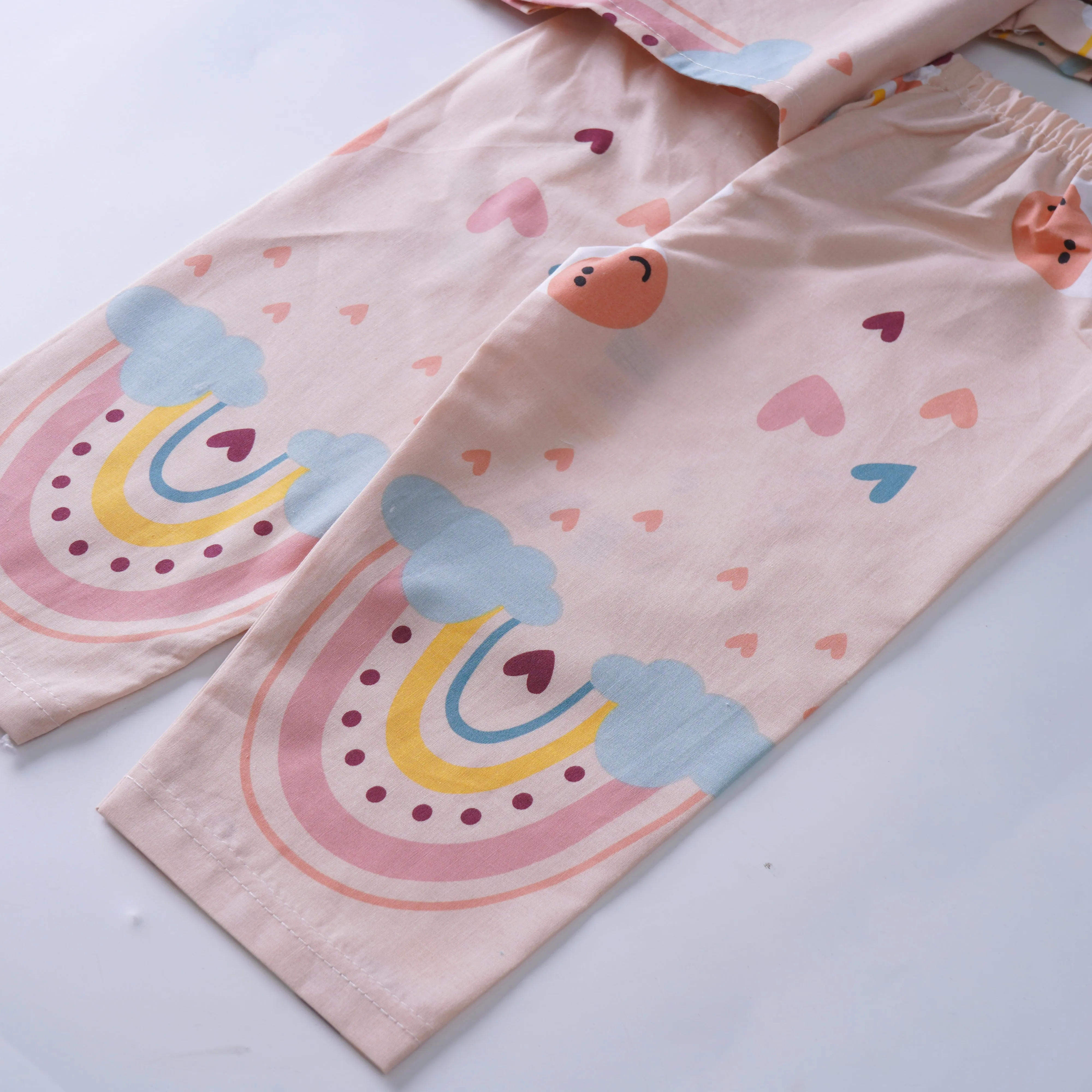 Girls Night Suit Full Sleeves