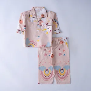 Girls Night Suit Full Sleeves