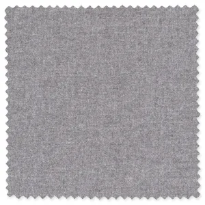Grey Brushed Twill