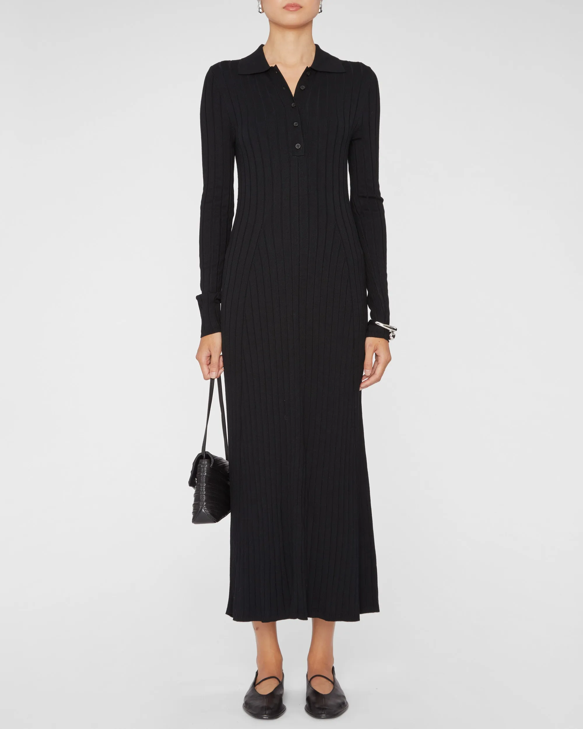 Hanly Fine Knit Dress