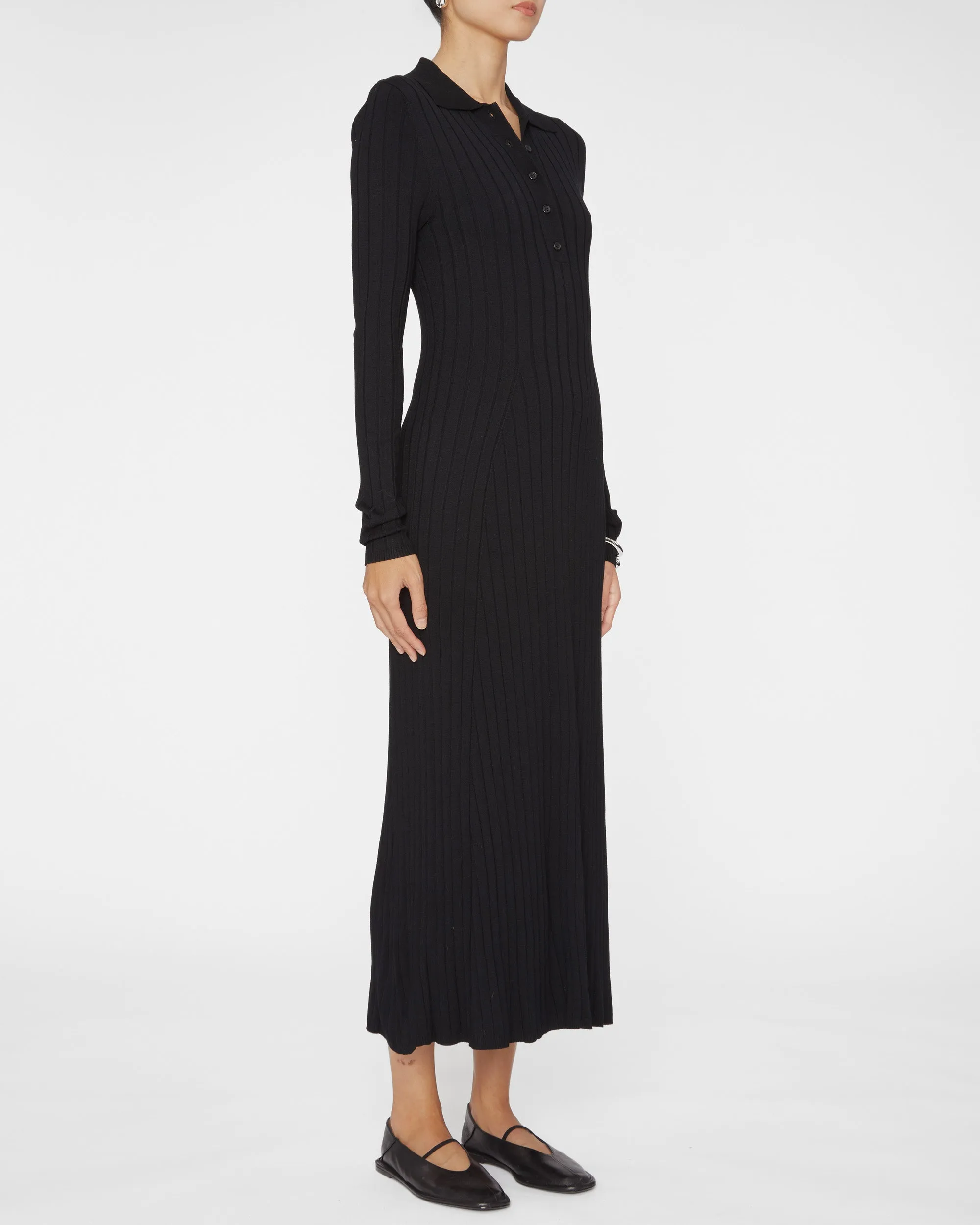 Hanly Fine Knit Dress