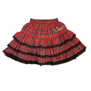 Harajuku Red Plaid Skirt KF81885