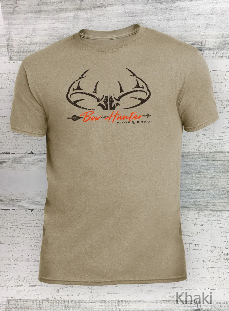 HD Bow Hunter I- Short Sleeve - 50/50 Hunting Shirt - various color and Youth options