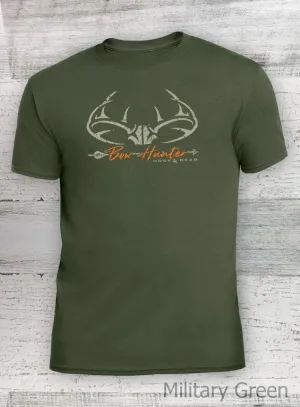 HD Bow Hunter I- Short Sleeve - 50/50 Hunting Shirt - various color and Youth options