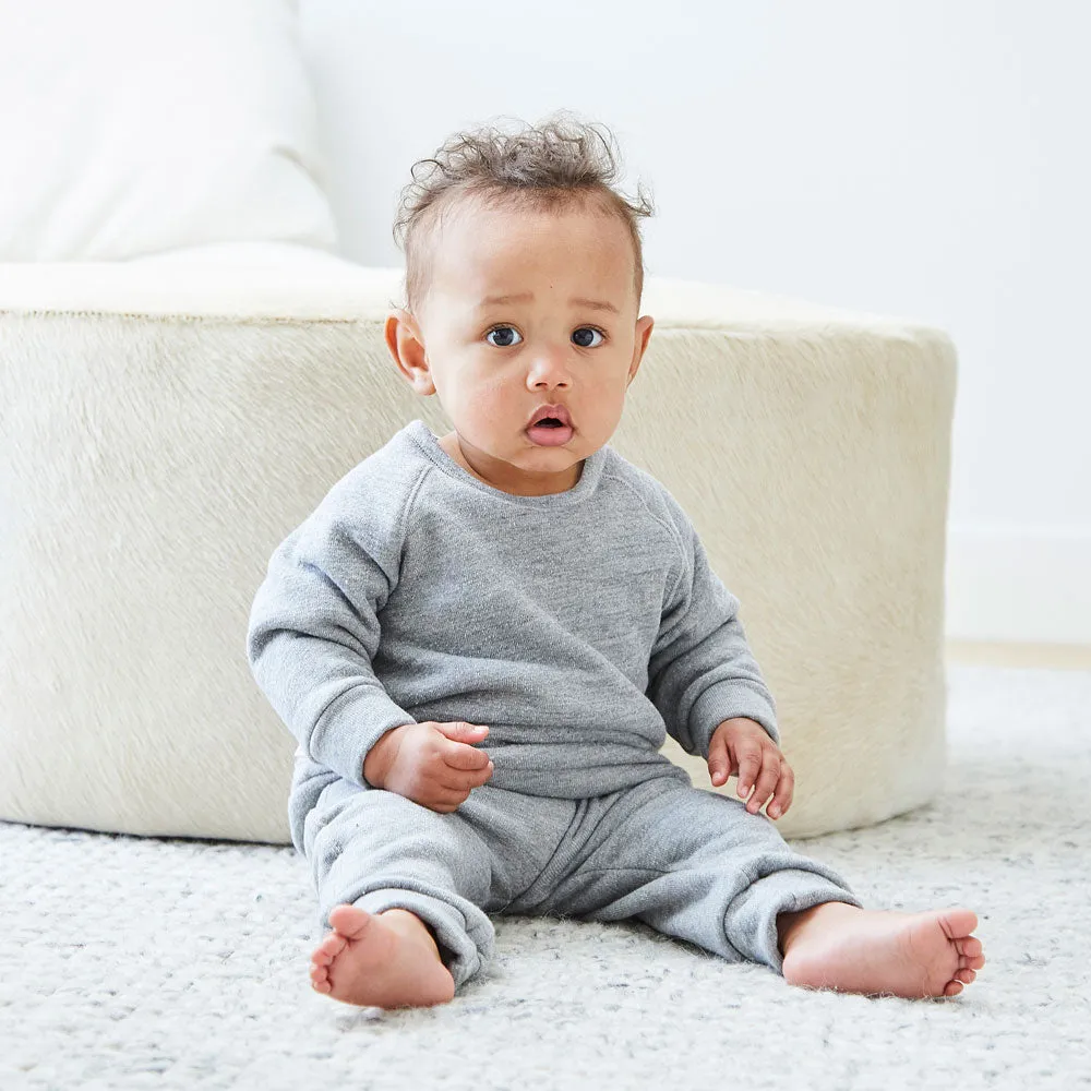 Heathered Vintage Sherpa Sweatshirt and Sweatpant Sets