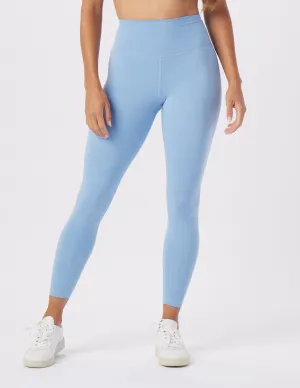 High Waist Pure 7/8: Ice Blue