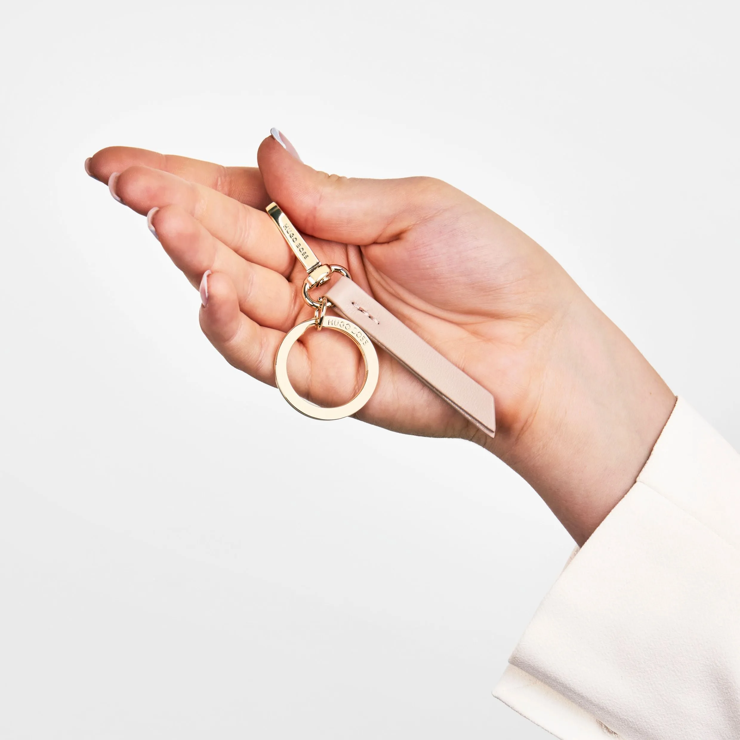 HUGO BOSS HAK311X-Key ring Triga Nude