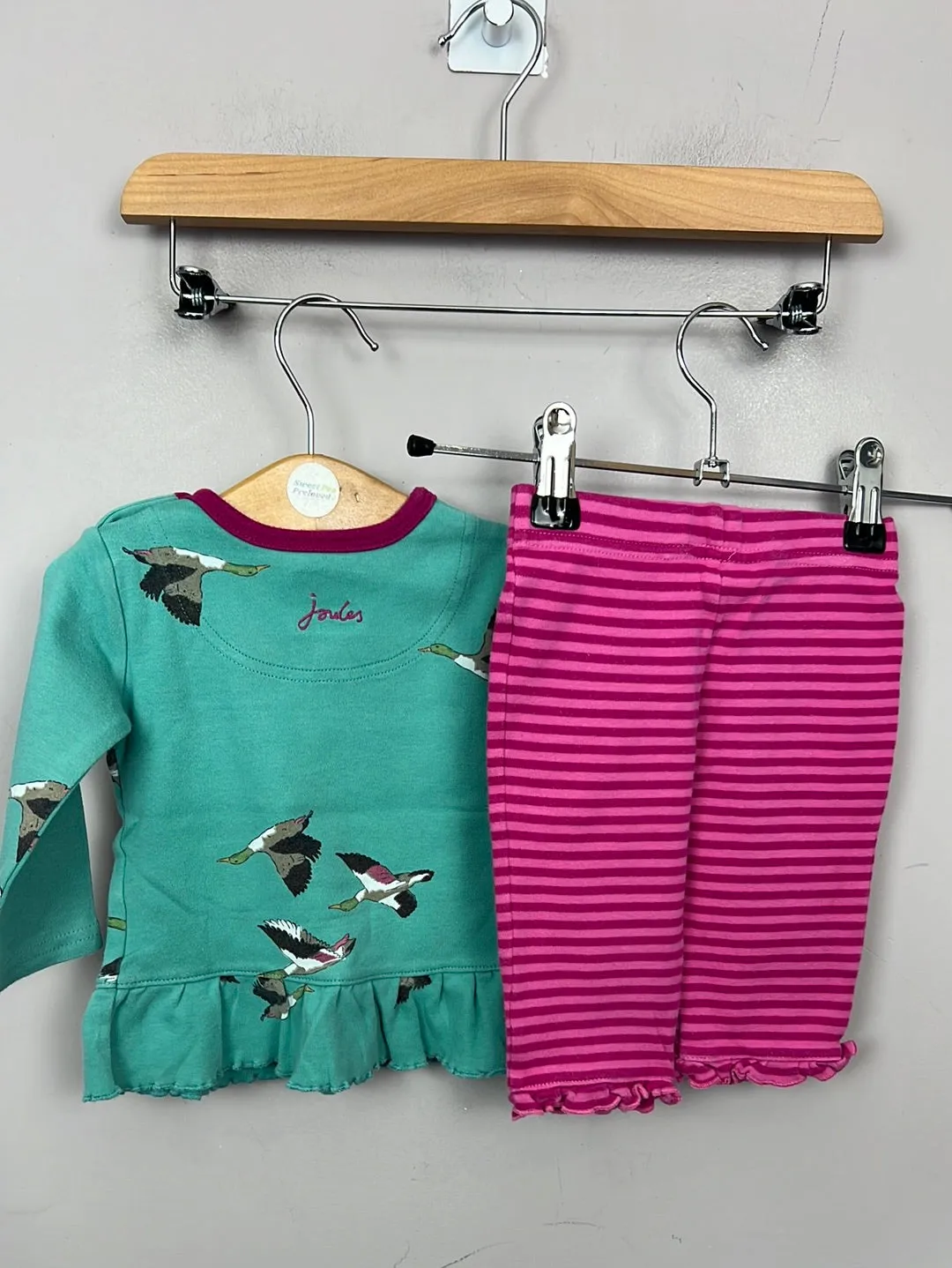 Joules Mallard Set 3-6m
