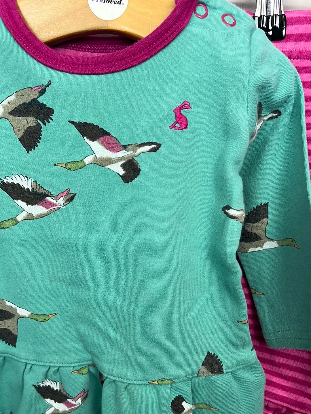Joules Mallard Set 3-6m