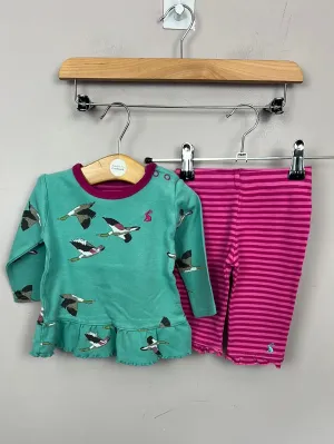 Joules Mallard Set 3-6m