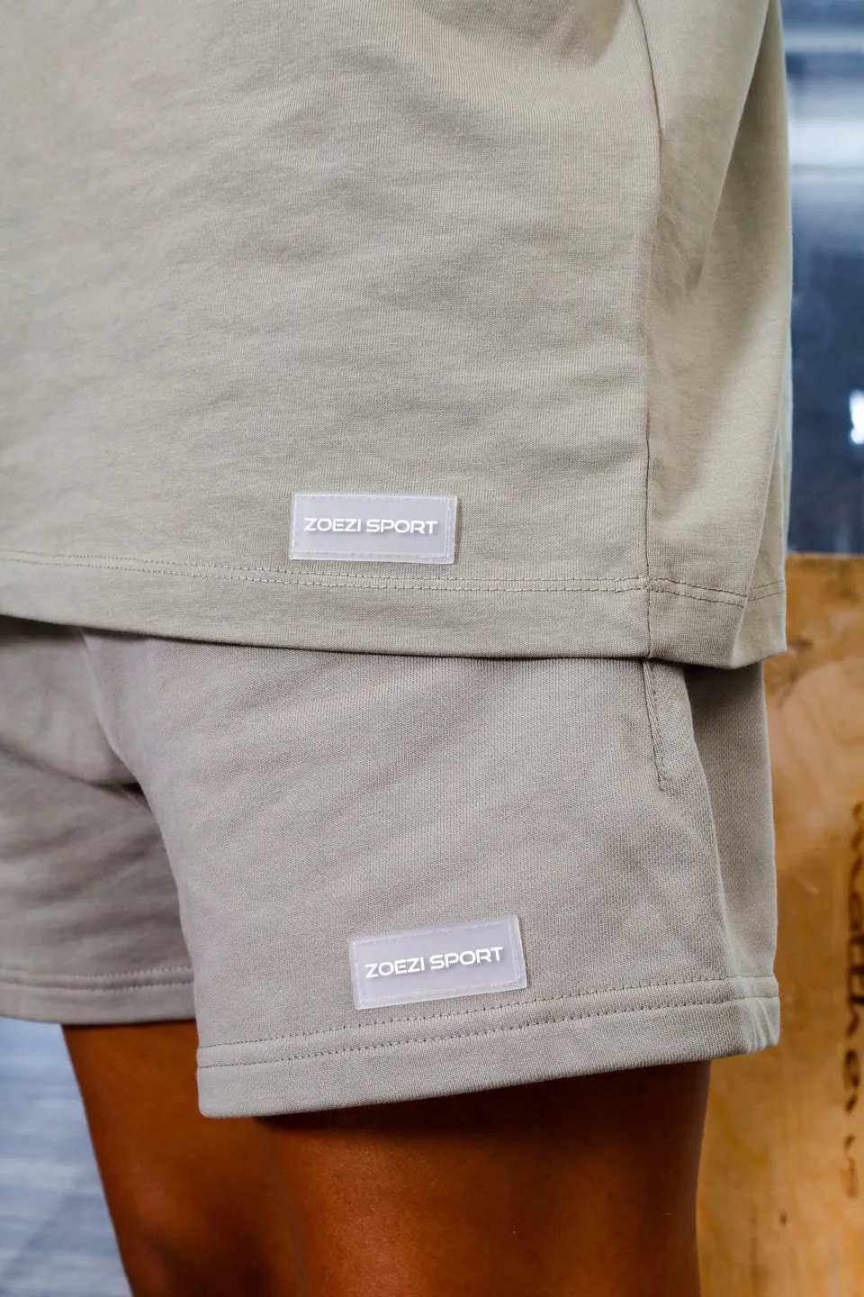 Kamili Oversized Unisex Shorts
