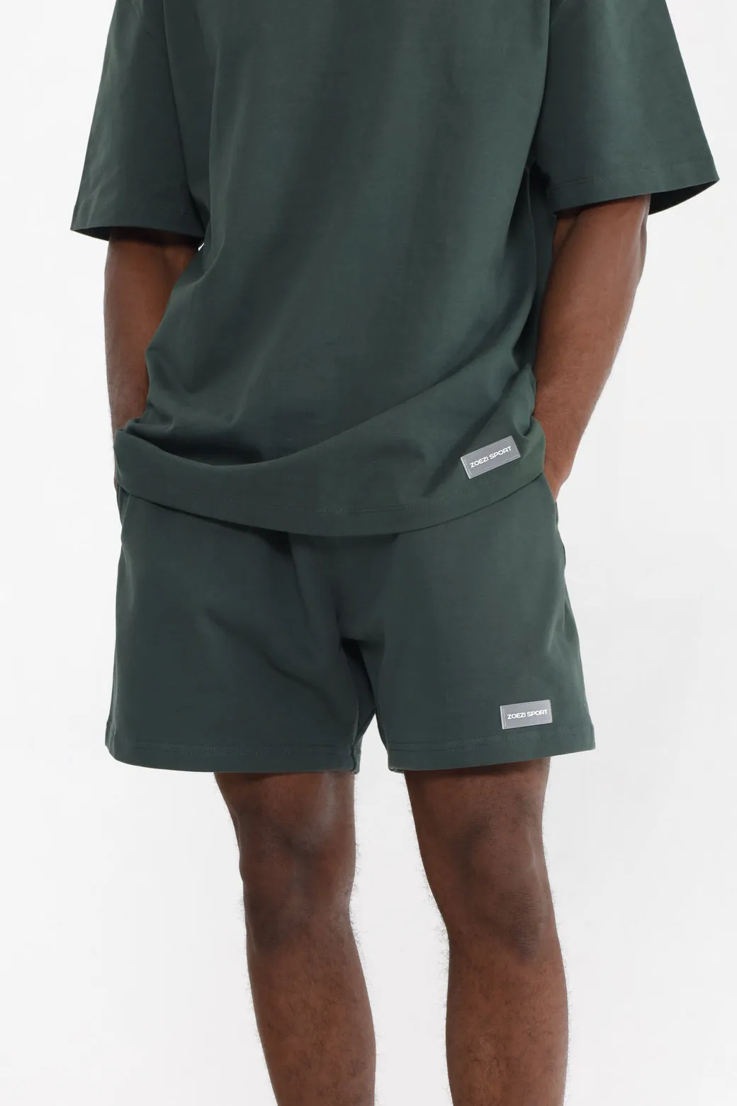 Kamili Oversized Unisex Shorts