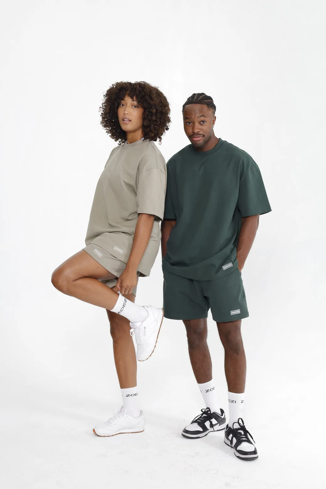 Kamili Oversized Unisex Shorts