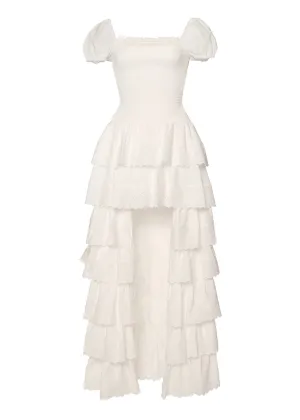 Keegan Gown (White)