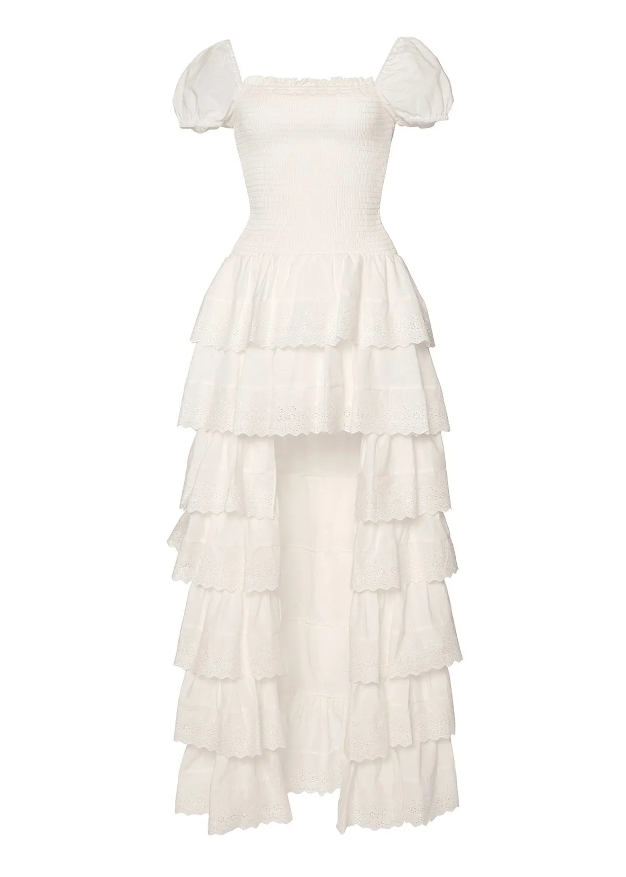 Keegan Gown (White)