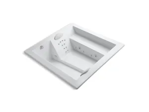 KOHLER K-1111-VLN Consonance 69" x 69" drop-in whirlpool with BodyMassage(TM) backjet