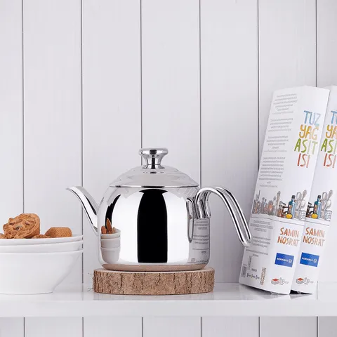 Korkmaz 1.3 Litre Droppa Tea Pot A052