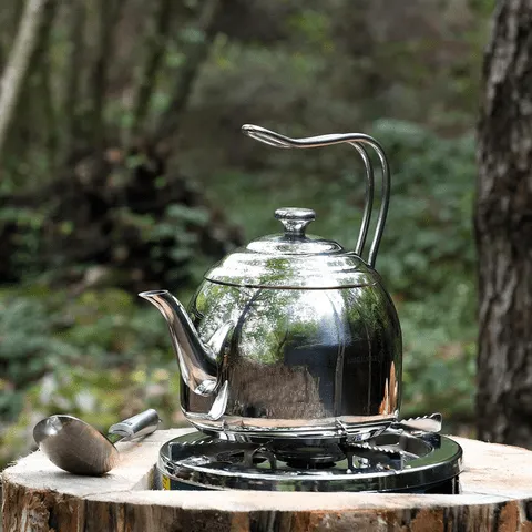 Korkmaz 3.5 Litre Droppa Tea Pot A055