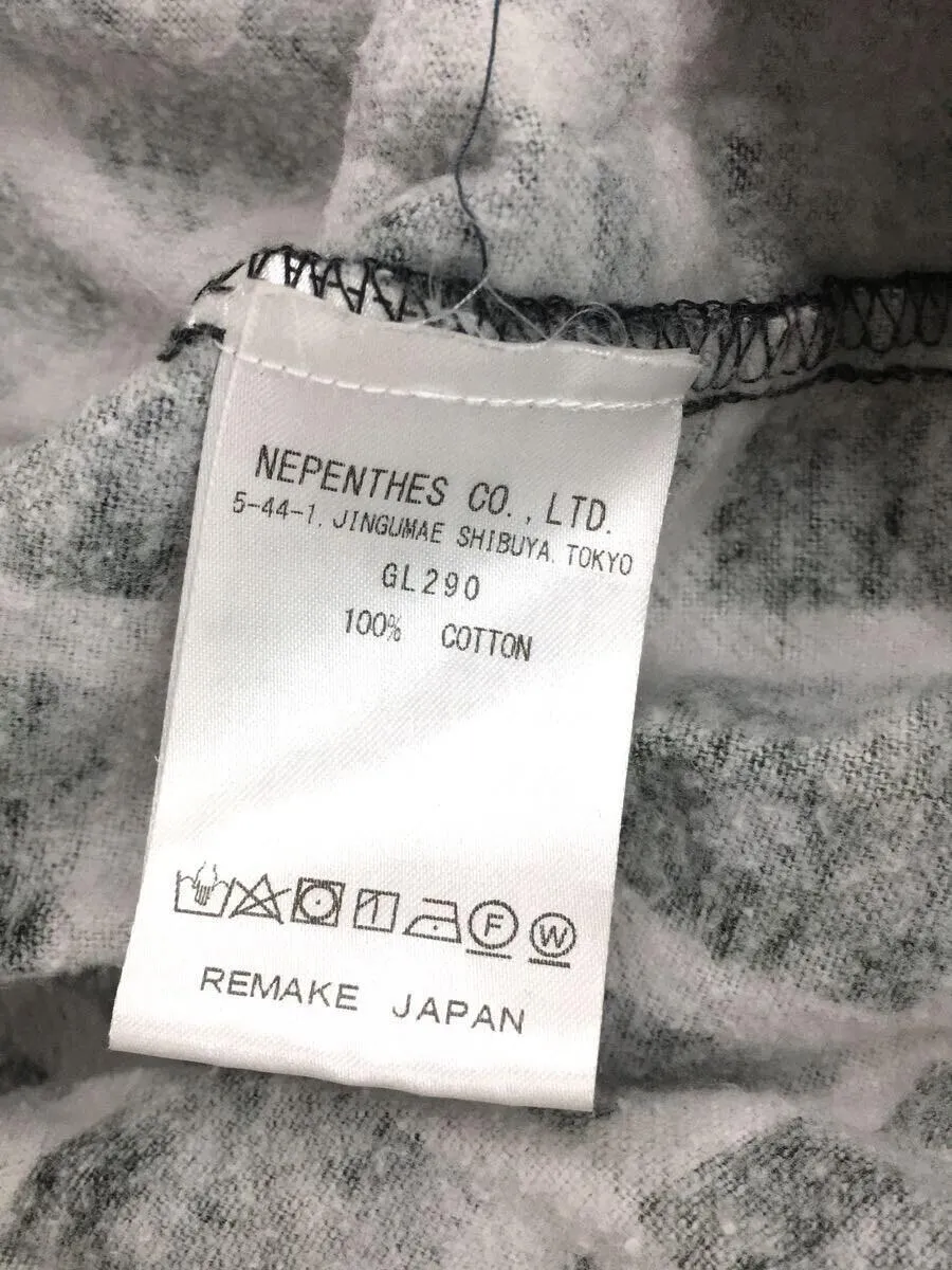 [L] Needles Rebuild 7 Cut Flannel Shirt Remake