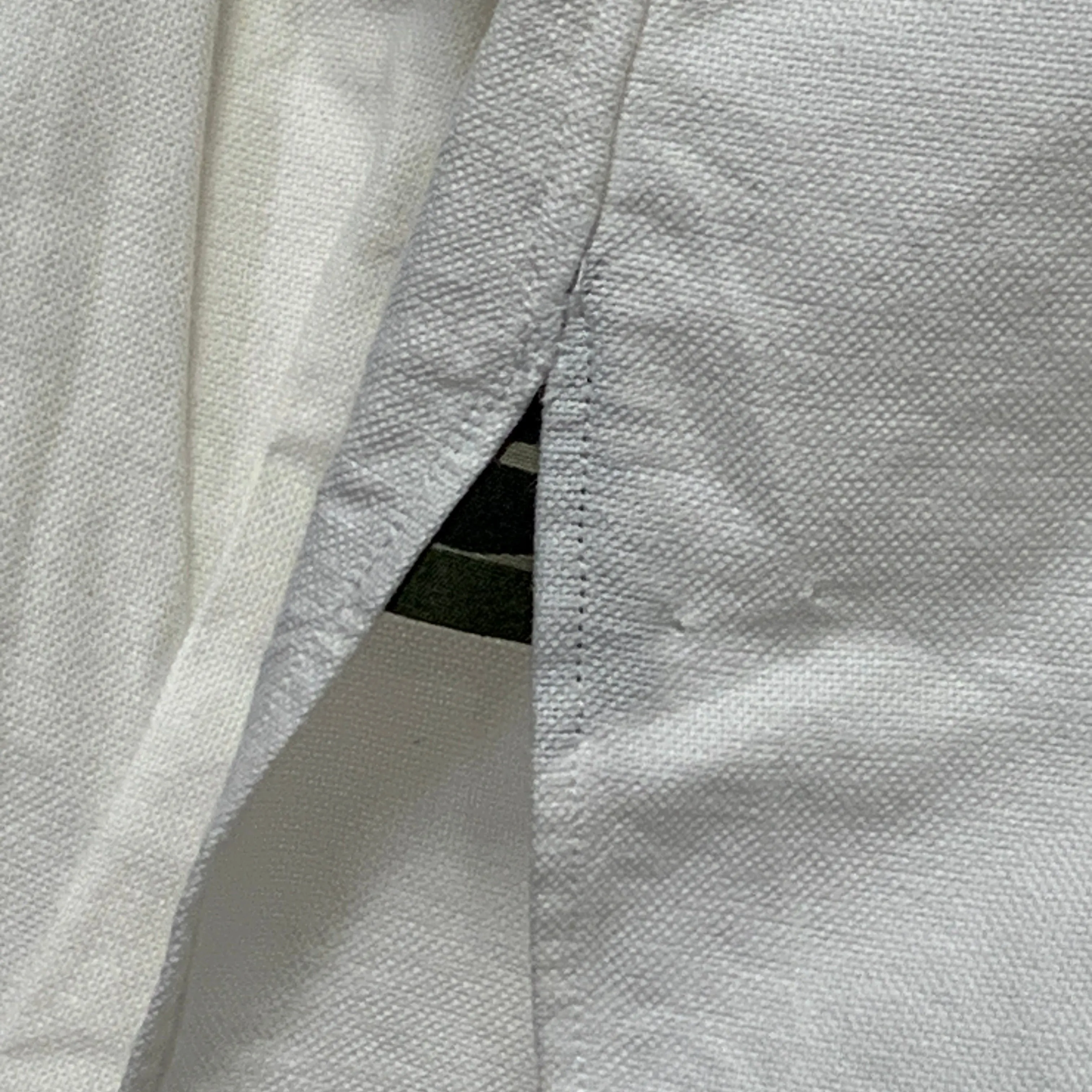 [L] United Arrows x Nick Wooster Long Tail Cotton Oxford BD L/S Shirt