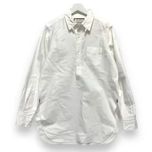 [L] United Arrows x Nick Wooster Long Tail Cotton Oxford BD L/S Shirt