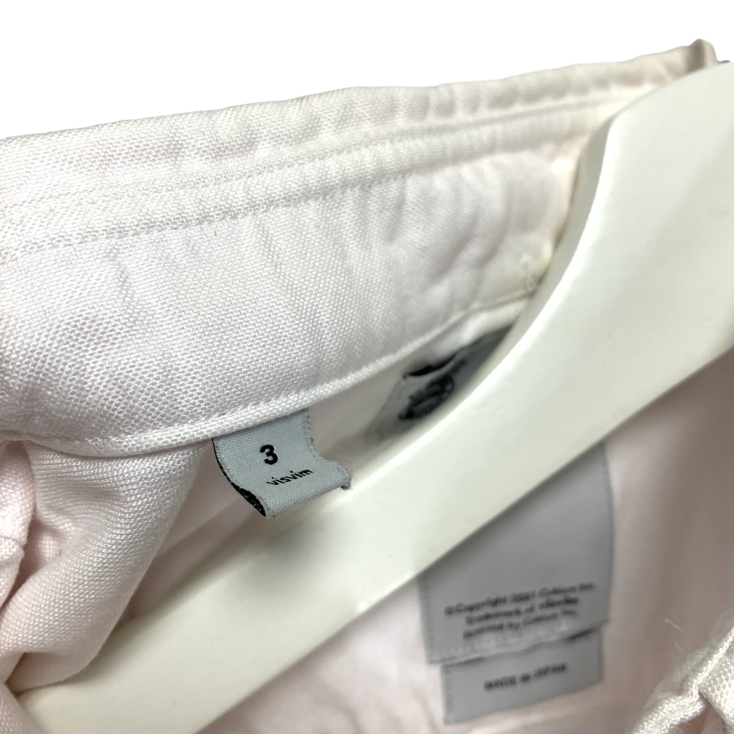 [L] Visvim Patchwork Border Panel Quilting Giza Oxford BD Shirt