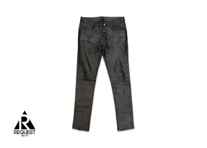 Leather Tyrone Trousers "Black"