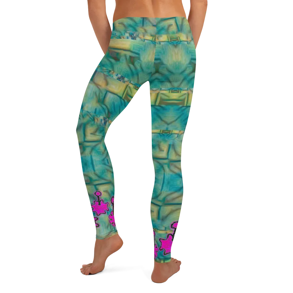 Leggings (Her/Muliebris)(Grail Night Flower) RJSTH@Fabric#9 RJSTHs2020 RJS