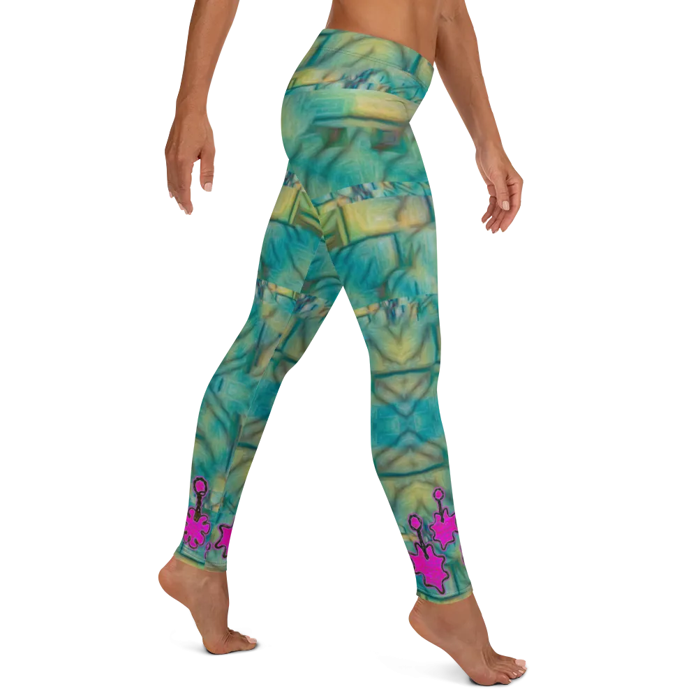 Leggings (Her/Muliebris)(Grail Night Flower) RJSTH@Fabric#9 RJSTHs2020 RJS
