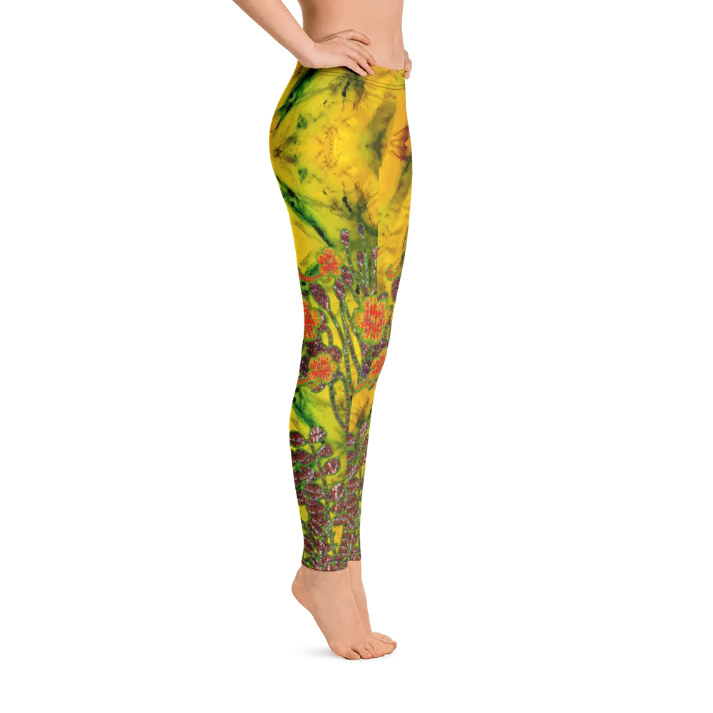 Leggings (Her/Muliebris)(WindSong Flower) RJSTH@Fabric#1 RJSTHW2021 RJS