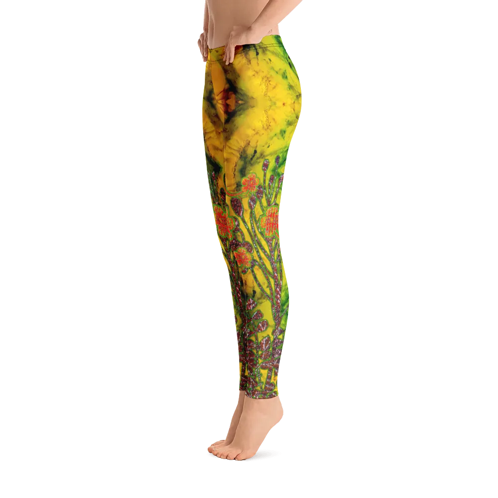 Leggings (Her/Muliebris)(WindSong Flower) RJSTH@Fabric#1 RJSTHW2021 RJS