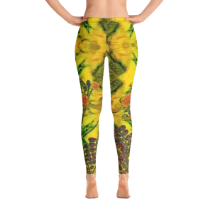 Leggings (Her/Muliebris)(WindSong Flower) RJSTH@Fabric#1 RJSTHW2021 RJS