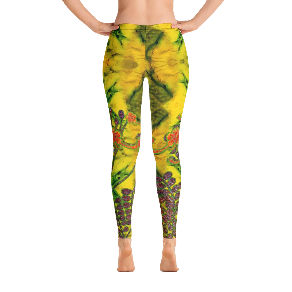 Leggings (Her/Muliebris)(WindSong Flower) RJSTH@Fabric#1 RJSTHW2021 RJS