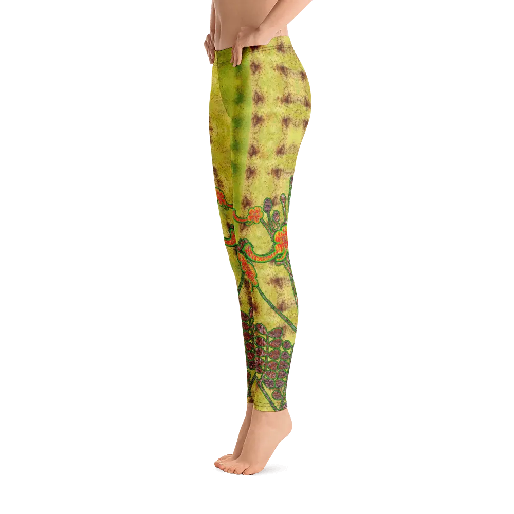 Leggings (Her/Muliebris)(WindSong Flower) RJSTH@Fabric#2 RJSTHW2021 RJS