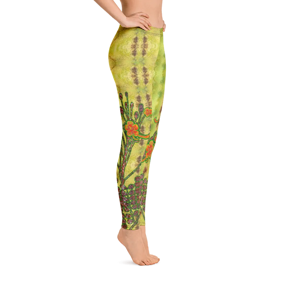 Leggings (Her/Muliebris)(WindSong Flower) RJSTH@Fabric#2 RJSTHW2021 RJS