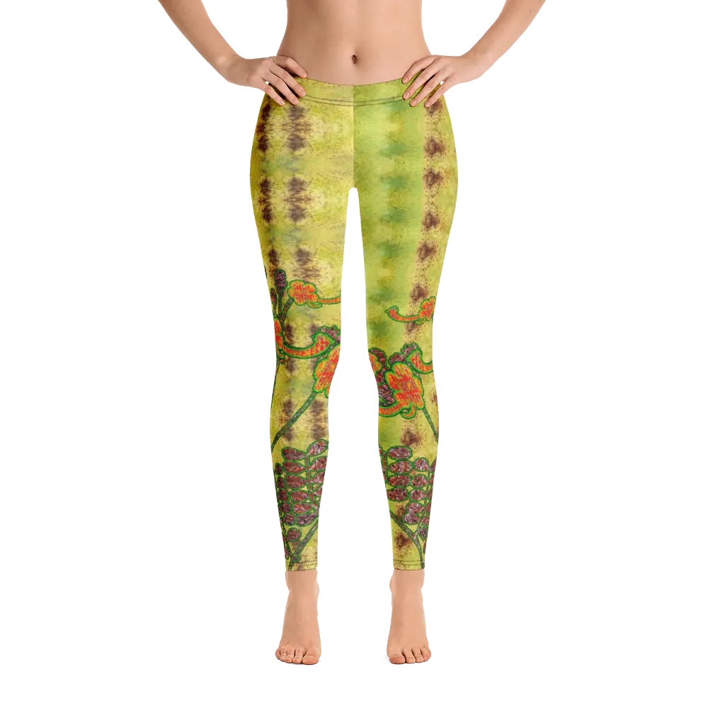 Leggings (Her/Muliebris)(WindSong Flower) RJSTH@Fabric#2 RJSTHW2021 RJS