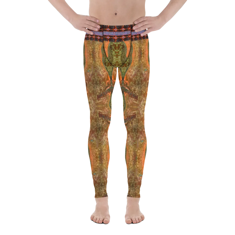 Leggings (His/Virilis)(Tree Link Stripe) RJSTH@Fabric#6 RJSTHs2021 RJS