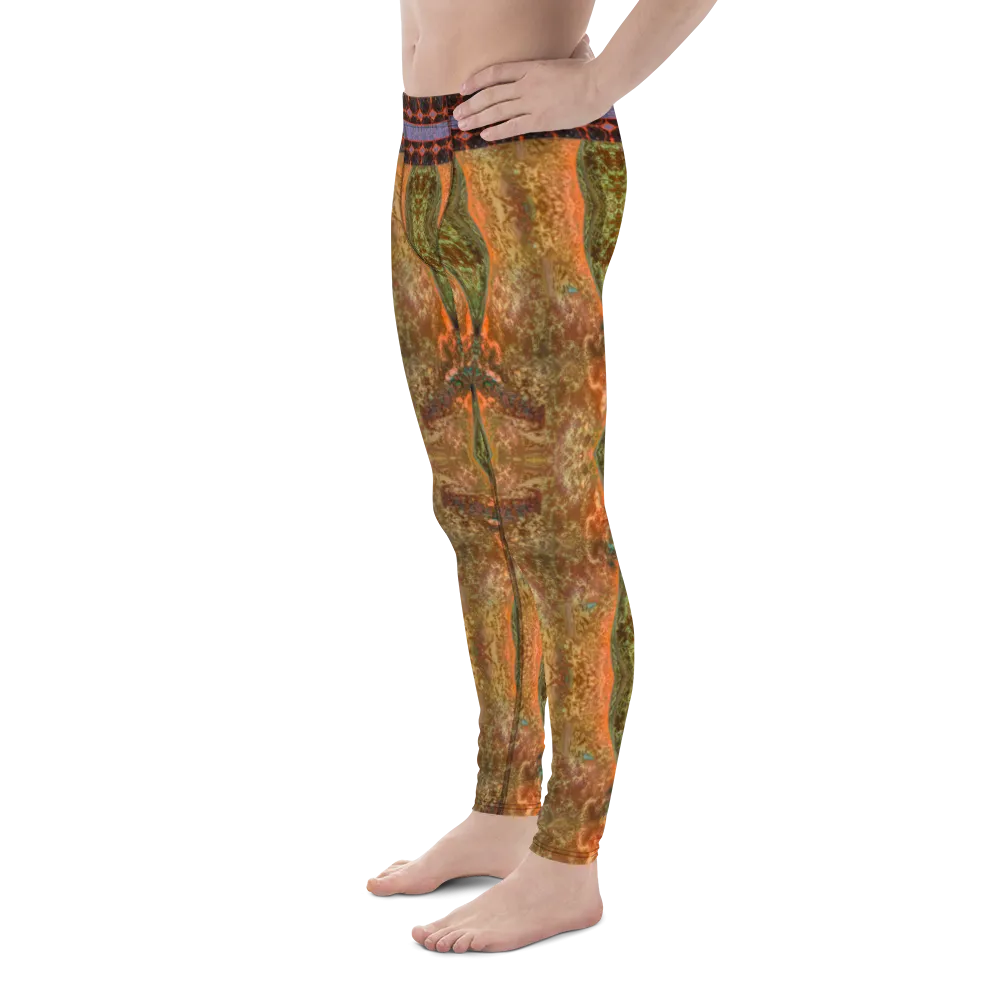 Leggings (His/Virilis)(Tree Link Stripe) RJSTH@Fabric#6 RJSTHs2021 RJS