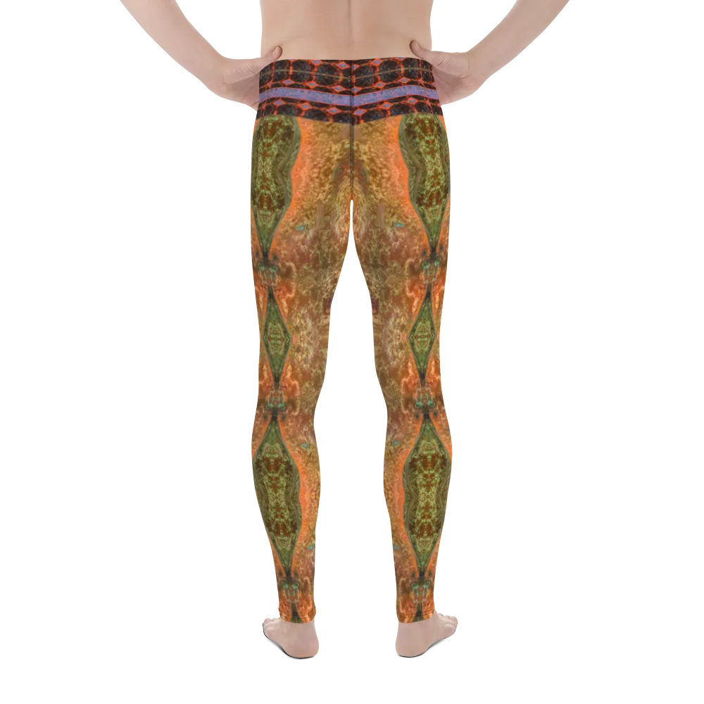 Leggings (His/Virilis)(Tree Link Stripe) RJSTH@Fabric#6 RJSTHs2021 RJS