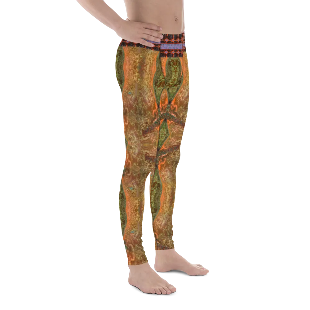 Leggings (His/Virilis)(Tree Link Stripe) RJSTH@Fabric#6 RJSTHs2021 RJS