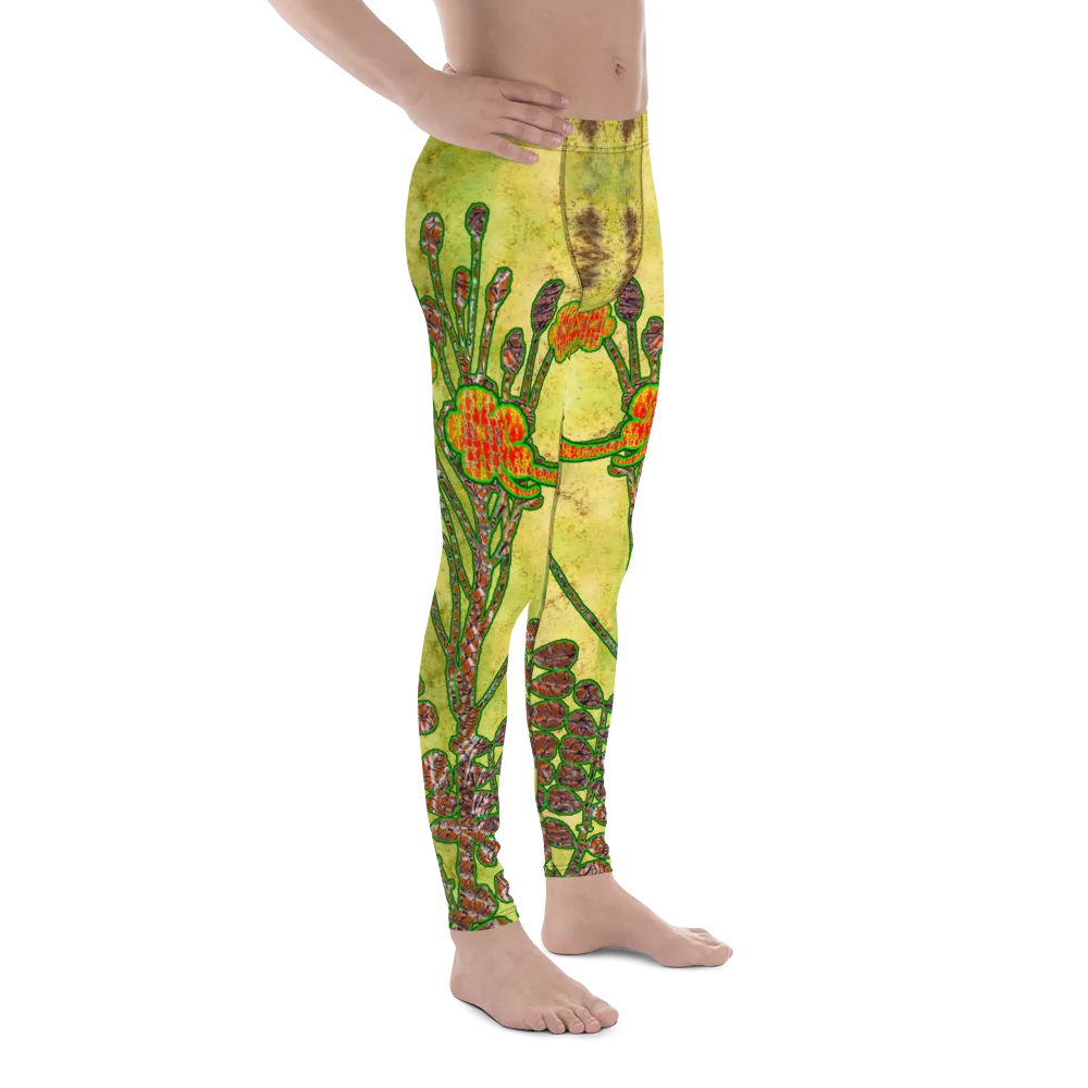 Leggings (His/Virilis)(WindSong Flower) RJSTH@Fabric#2 RJSTHw2021 RJS