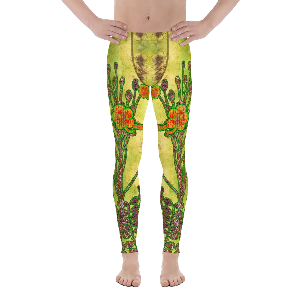 Leggings (His/Virilis)(WindSong Flower) RJSTH@Fabric#2 RJSTHw2021 RJS