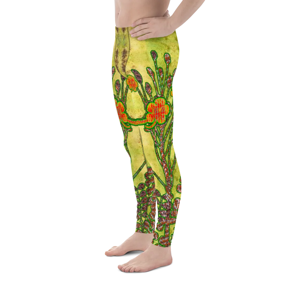 Leggings (His/Virilis)(WindSong Flower) RJSTH@Fabric#2 RJSTHw2021 RJS